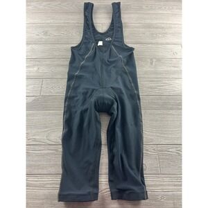 Performance Cycling Suit Men's Large Navy Padded Athletic Outdoor Bike Jersey
